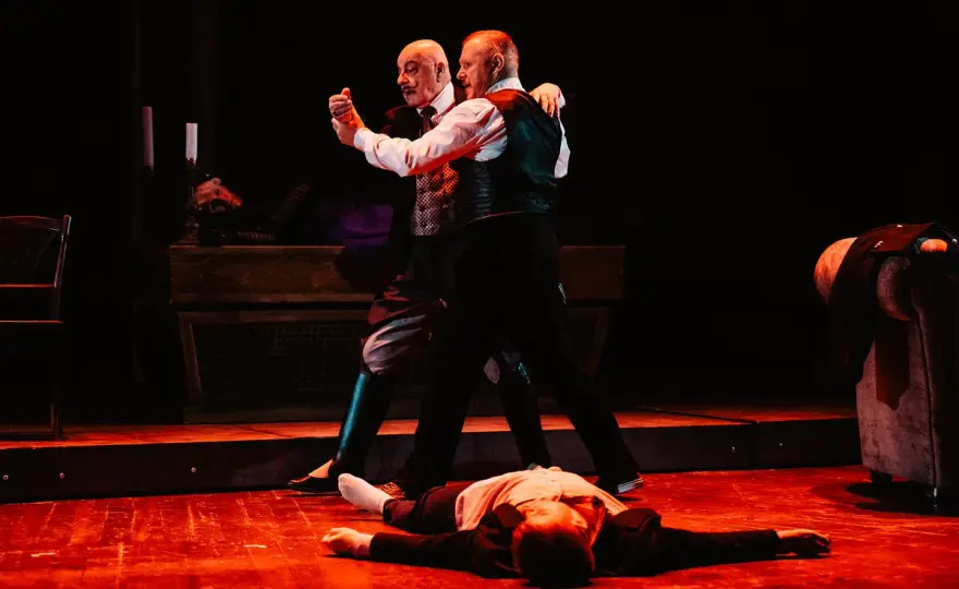 Tango w Teatrze Telewizji - historia, obsada i znaczenie sztuki