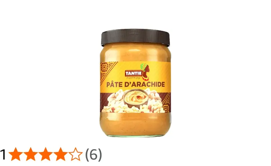 Pâte d'arachide maison - La clé des plats salés réussis