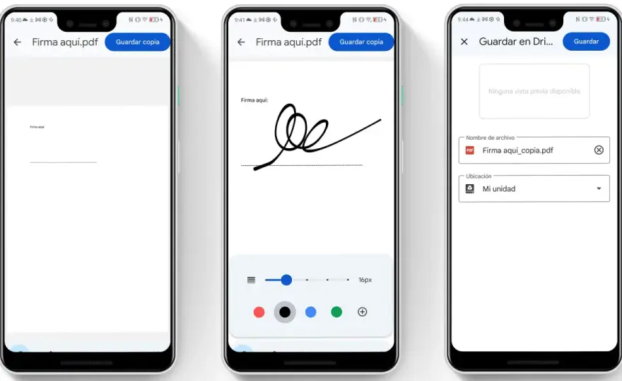 Firmar PDF en móvil - Guía definitiva para Android y iPhone