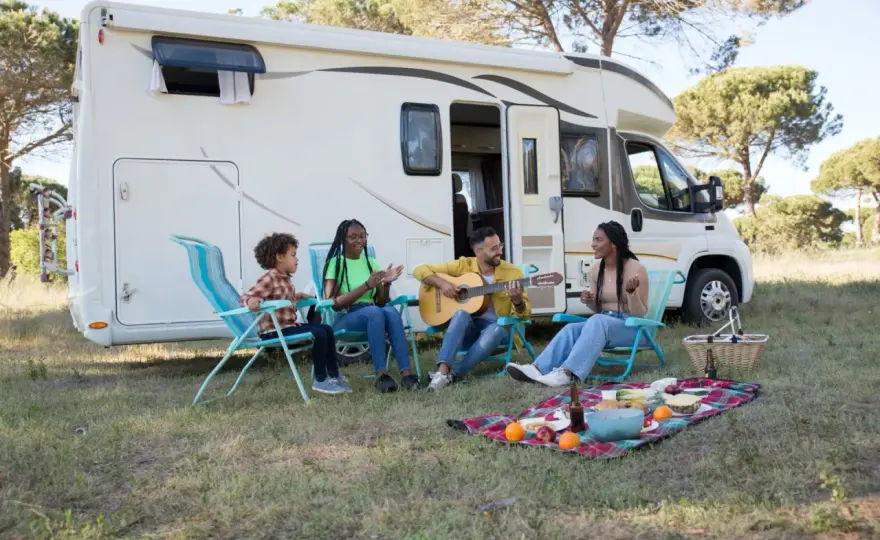 Camping mit Kindern - so wird der Familienurlaub entspannter
