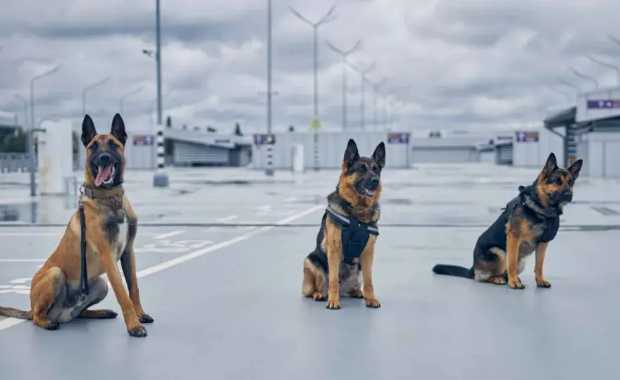 Perros antidroga - Las razas más usadas y cómo se entrenan