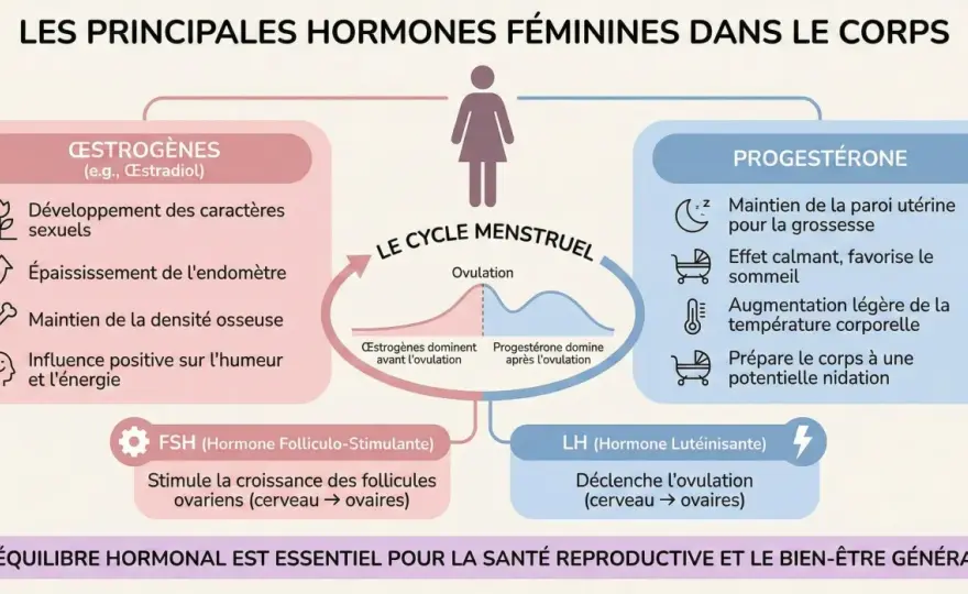 Équilibre hormonal - comprendre les signes et agir