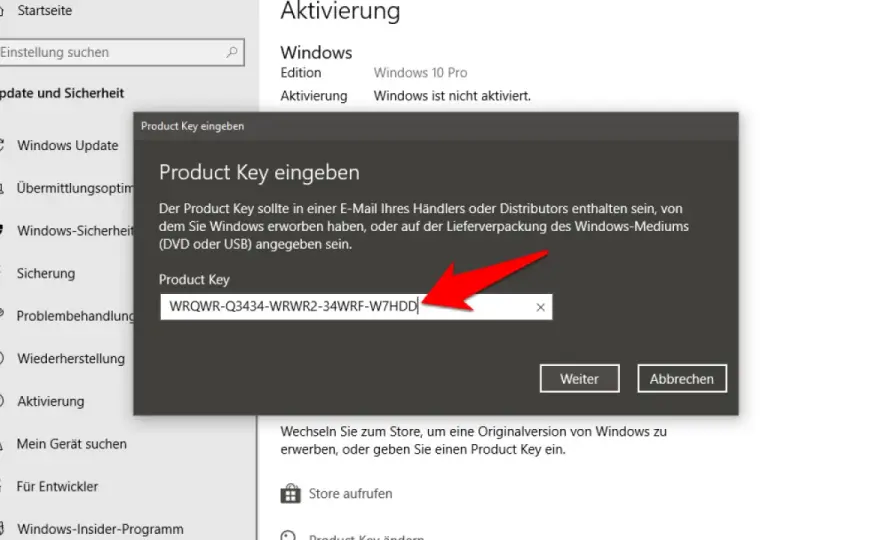 Windows 10 Schlüssel auslesen - Dein Guide für Aktivierung & Neuaufbau