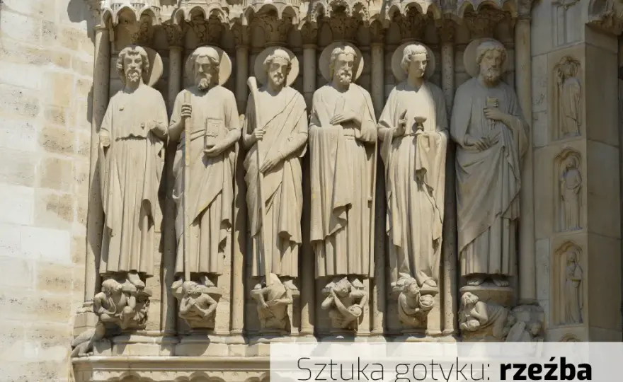 Rzeźby gotyku: historia, cechy i najważniejsze dzieła sztuki
