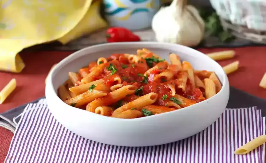 Sos Arrabbiata – przepis, makaron i sekrety idealnej ostrości