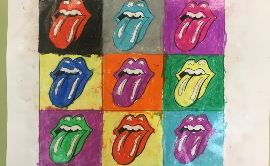 Andy Warhol para niños - Explica y crea arte pop en casa