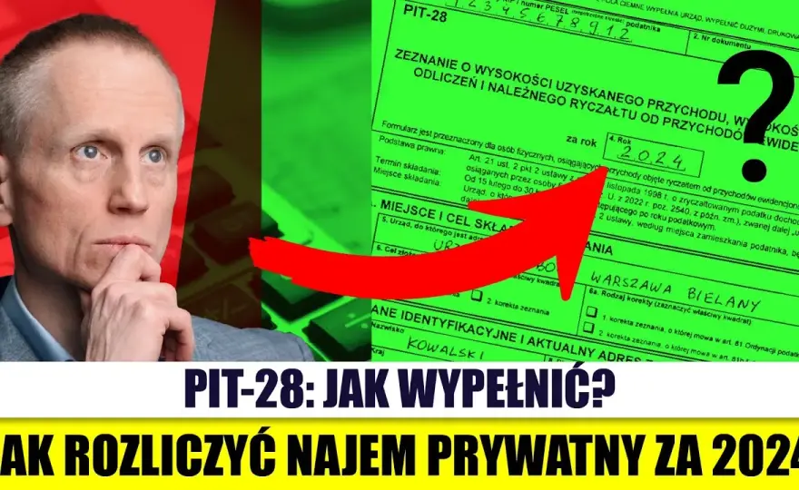 Podatek od najmu 2026: Ryczałt krok po kroku uniknij błędów!