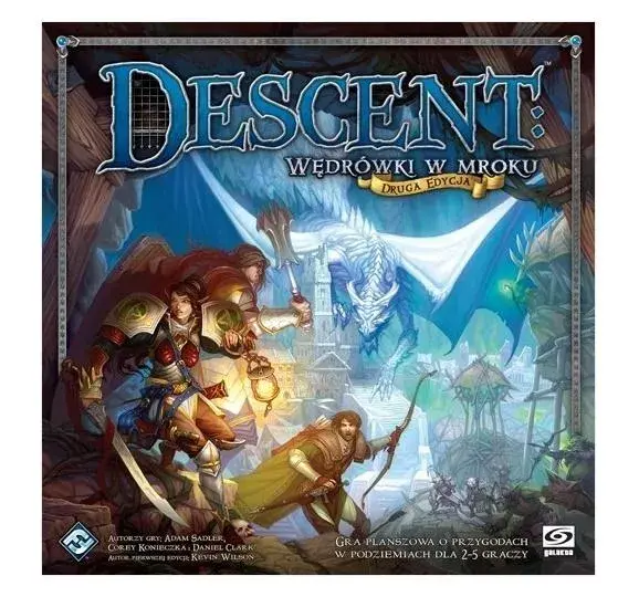 Descent: Wędrówki w Mroku przewodnik. Która edycja i dodatki?