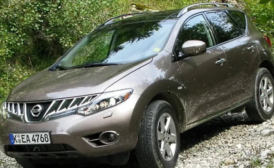 Nissan Murano - luksusowy SUV z VC-Turbo. Czy warto go sprowadzić?