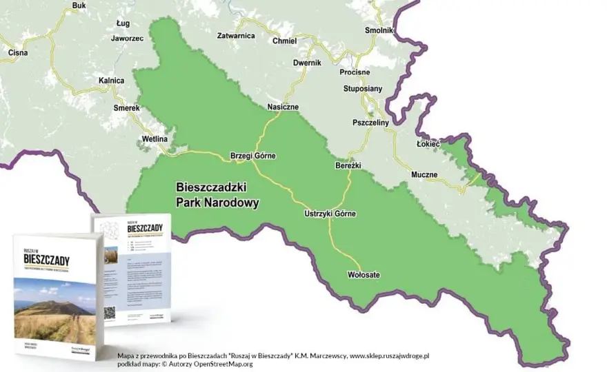 Bieszczady: Gdzie nocować? Przewodnik po idealnych miejscach!