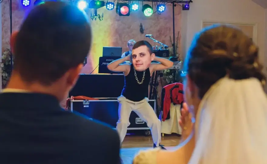 Oczepiny weselne bez skrępowania - pomysły i scenariusz