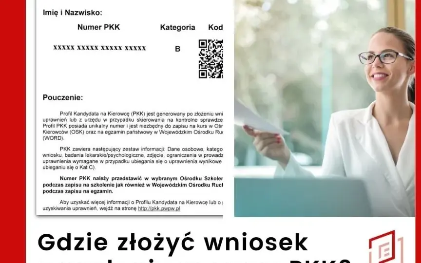 Gdzie uzyskać profil kandydata na kierowcę? Oto kluczowe informacje