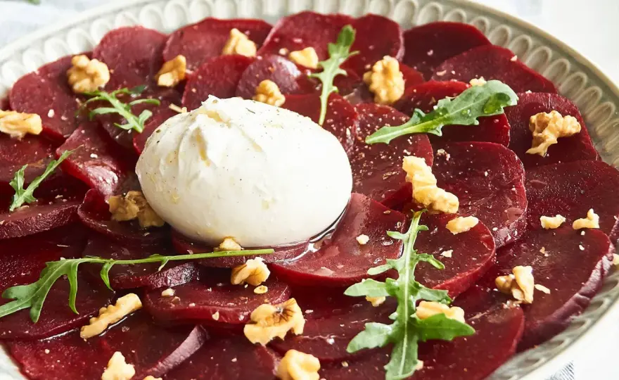 Rote Bete Carpaccio - So gelingt die perfekte Antipasti