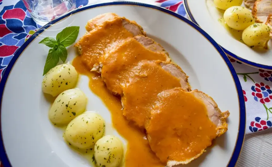 Lomo en salsa perfecto - El secreto para que quede tierno