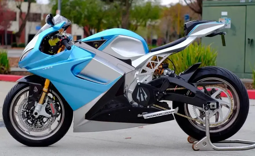 Lightning LS-218, la superbike eléctrica que rompe moldes