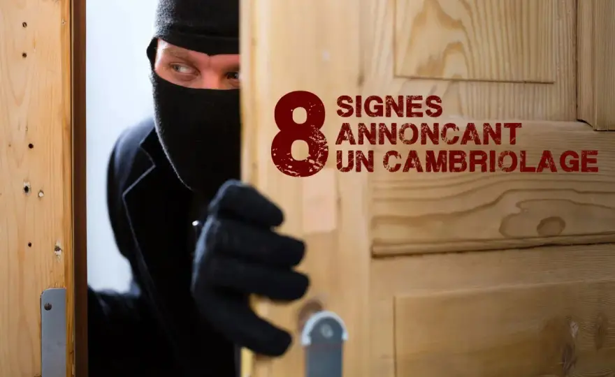 Repérage avant cambriolage - Les vrais signes à surveiller