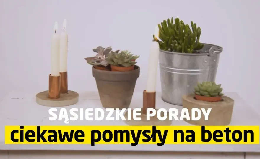 Jak zrobić ozdoby z betonu - proste kroki do pięknych dekoracji