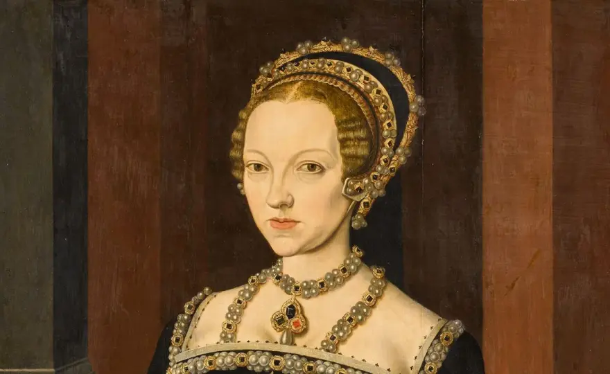 Catherine Parr Portrait - How to Authenticate a Tudor Queen