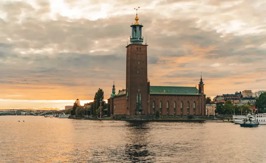 Stockholms sevärdheter och evenemang vid sekelskiftet
