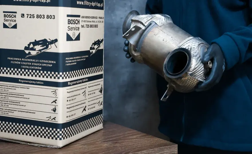 DPF w dieslu - co to jest, jak działa i jak go naprawić?