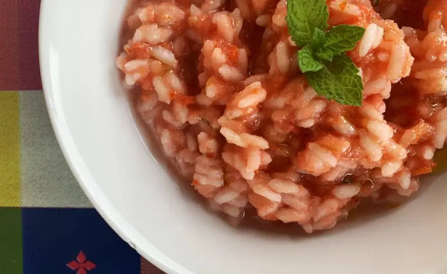 Riso al pomodoro perfetto - La ricetta che funziona sempre