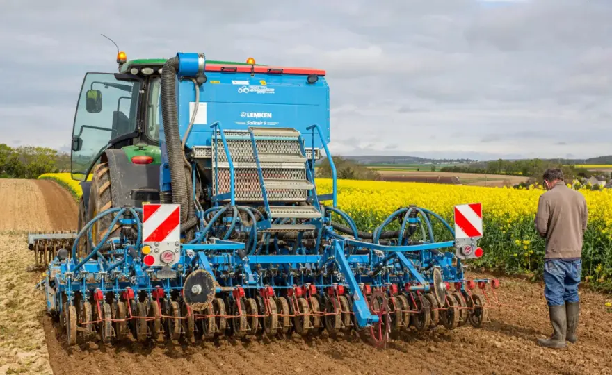 Réussir le semis d'avoine de printemps - Nos repères clés
