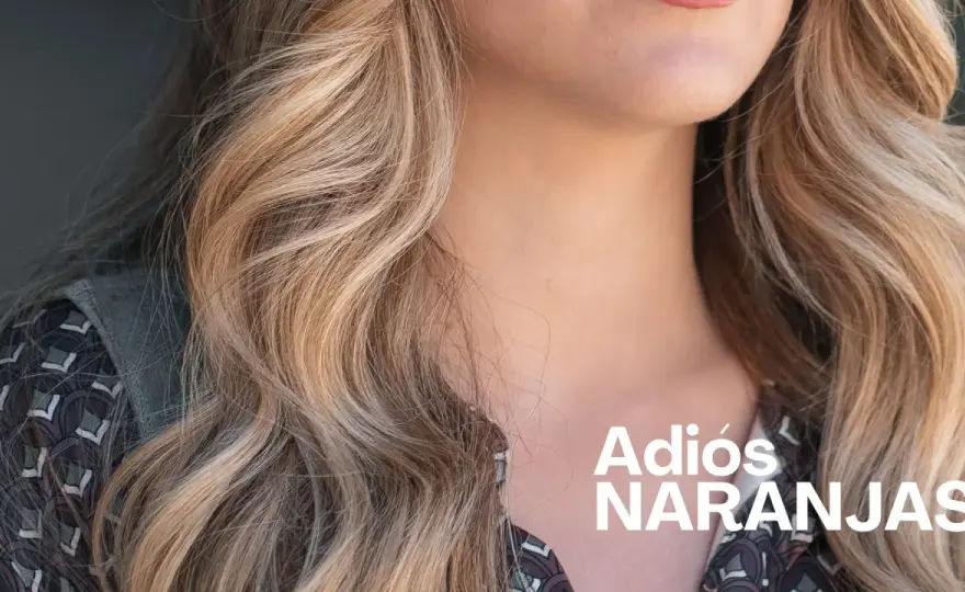 Matizar mechas amarillas o naranjas - Guía para un rubio perfecto