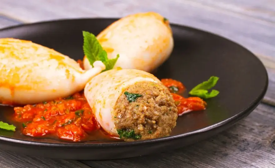 Calamari ripieni in friggitrice ad aria - La guida definitiva