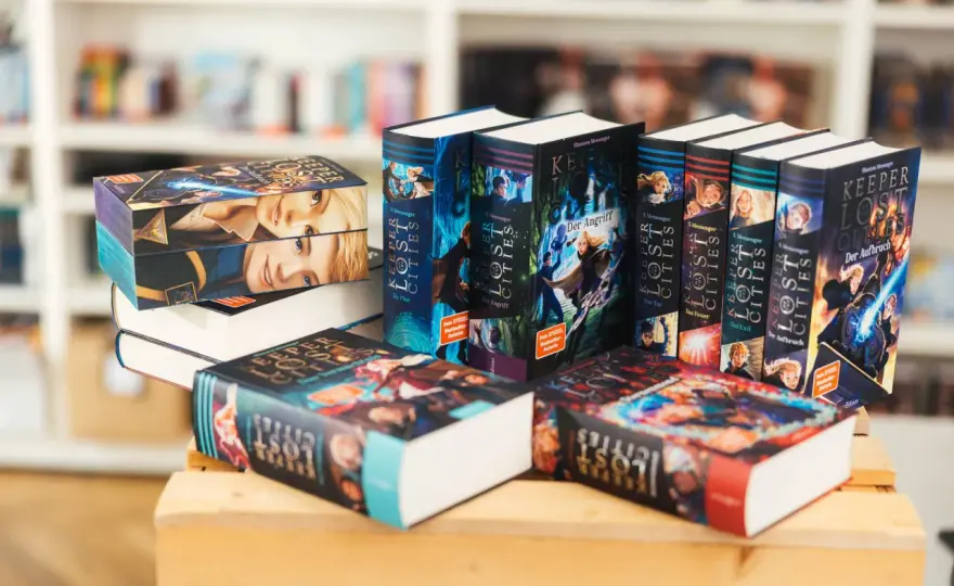 Keeper of the Lost Cities Reihenfolge - so liest du die Reihe richtig