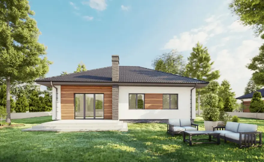 Dom 93m² - Czy to Twój idealny dom parterowy?