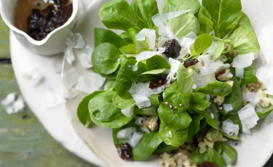 Schnelle Feldsalat-Rezepte - So gelingt der Wintersalat perfekt
