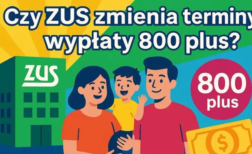Kiedy 800 plus w czerwcu? Sprawdź swój termin wypłaty!