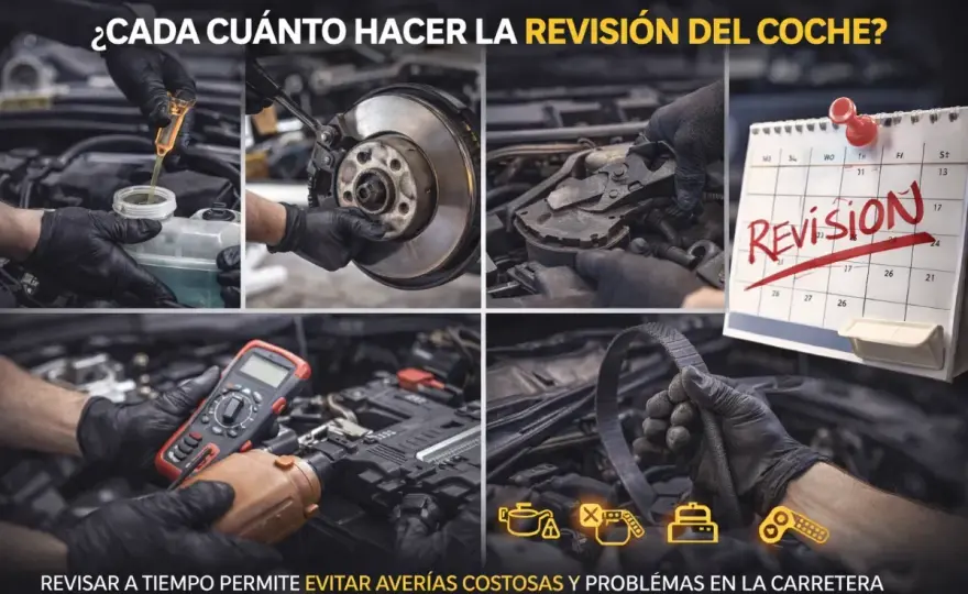Mantenimiento de motor - qué revisar para evitar averías