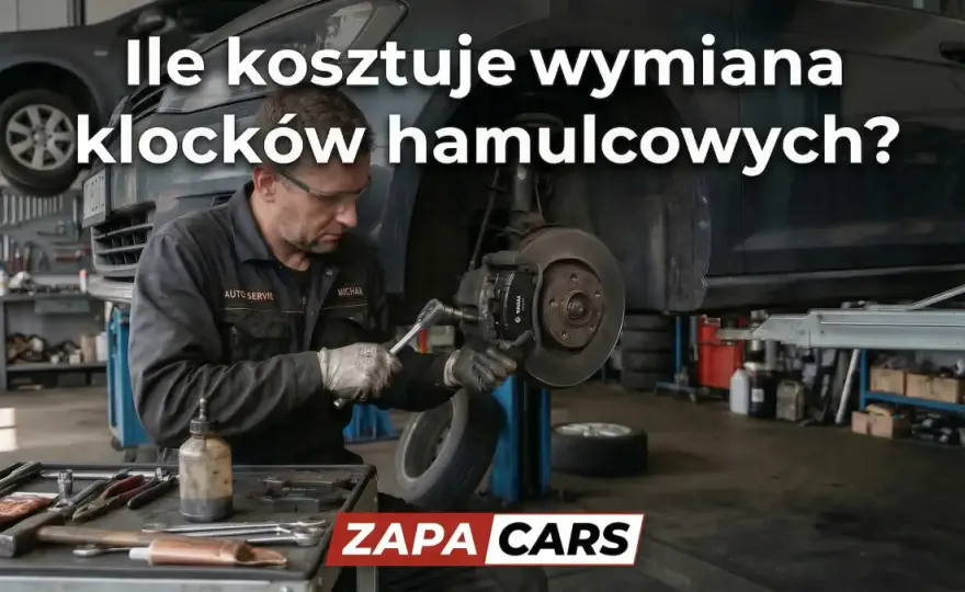 Ile kosztuje wymiana klocków hamulcowych? - Sprawdź realne ceny