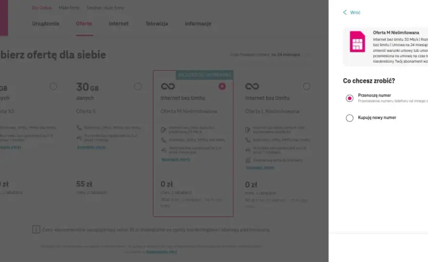 Przeniesienie numeru do T-Mobile - Poradnik krok po kroku
