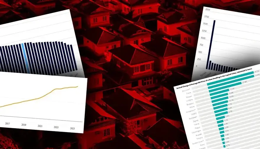 Gdzie są najtańsze mieszkania na świecie? Zaskakujące lokalizacje i ceny