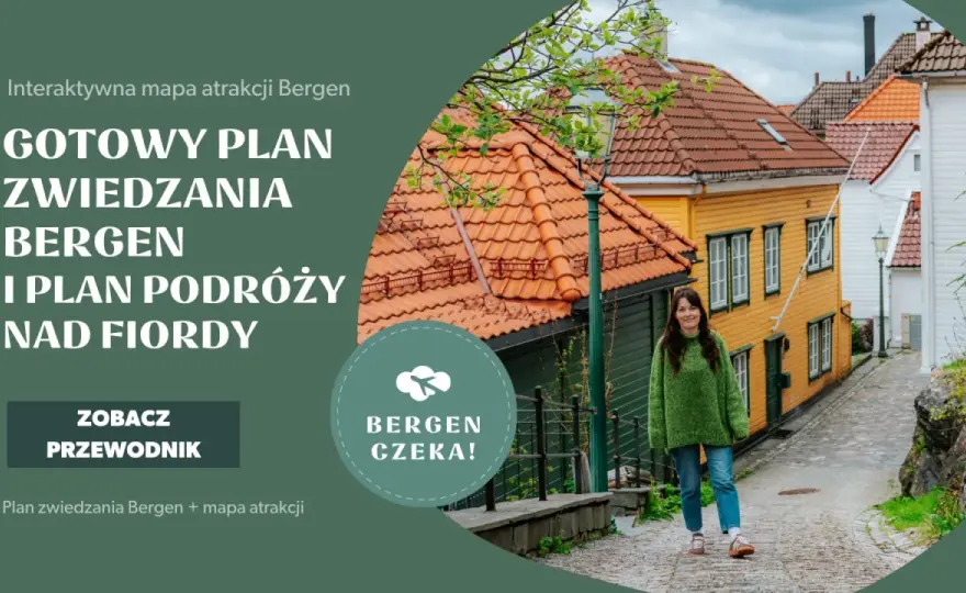 Bergen - Co zobaczyć? Plan zwiedzania na 1, 2 lub 3 dni