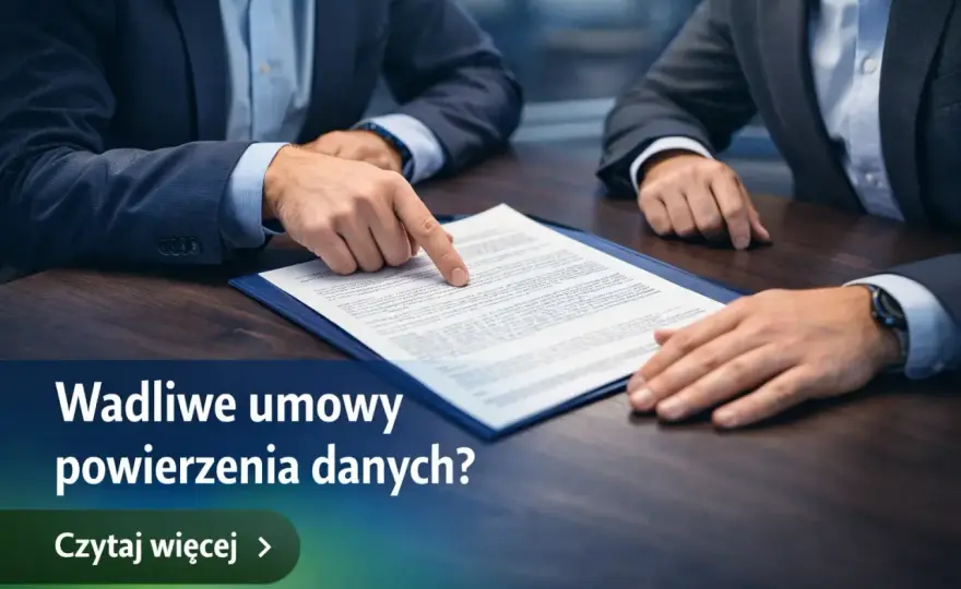 Umowa powierzenia danych w HR - uniknij kar i błędów!