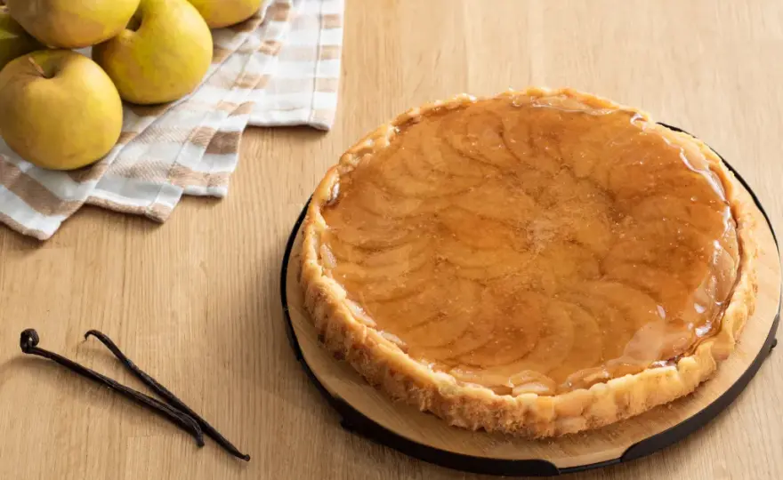Tarte Tatin: Odkryj sekrety idealnej francuskiej tarty jabłkowej
