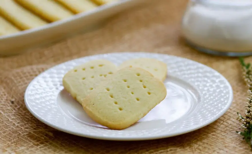 Idealne ciasteczka shortbread - przepis, który zawsze wychodzi