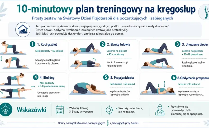 Trening funkcjonalny dla początkujących - prosty plan na start