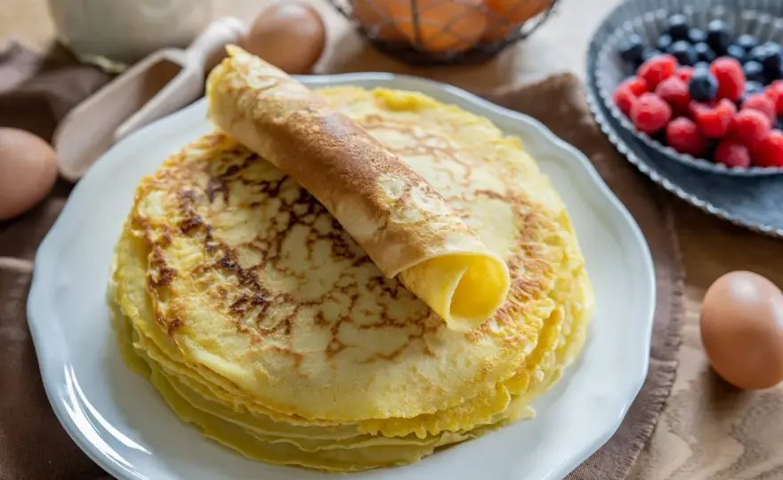 Perfekte Pfannkuchen - Das gelingsichere Grundrezept