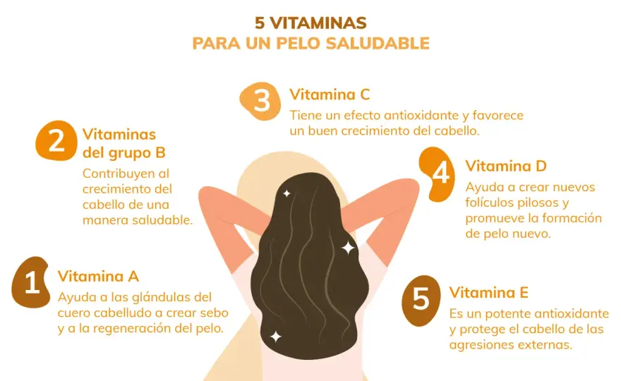Alimentos para aumentar densidad capilar que sí tienen sentido