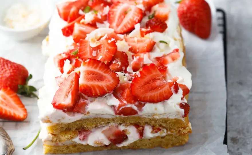 Erdbeerkuchen backen - So gelingt der perfekte Sommergenuss!