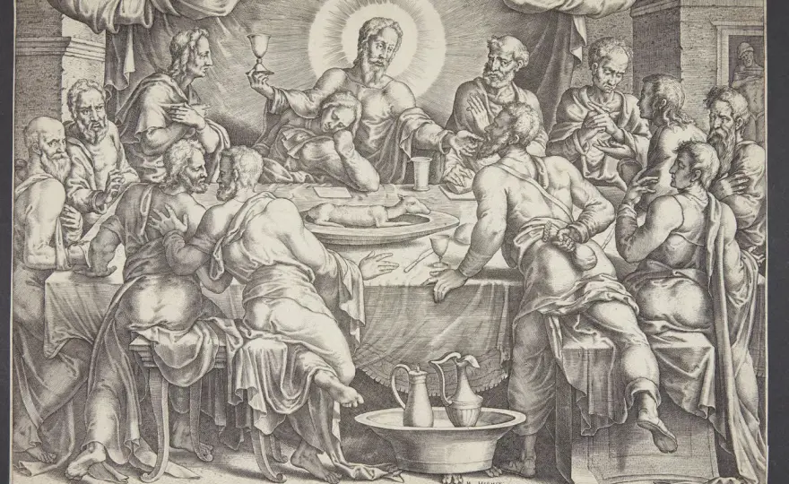 Judas im Abendmahl - Mehr als nur der Verräter?