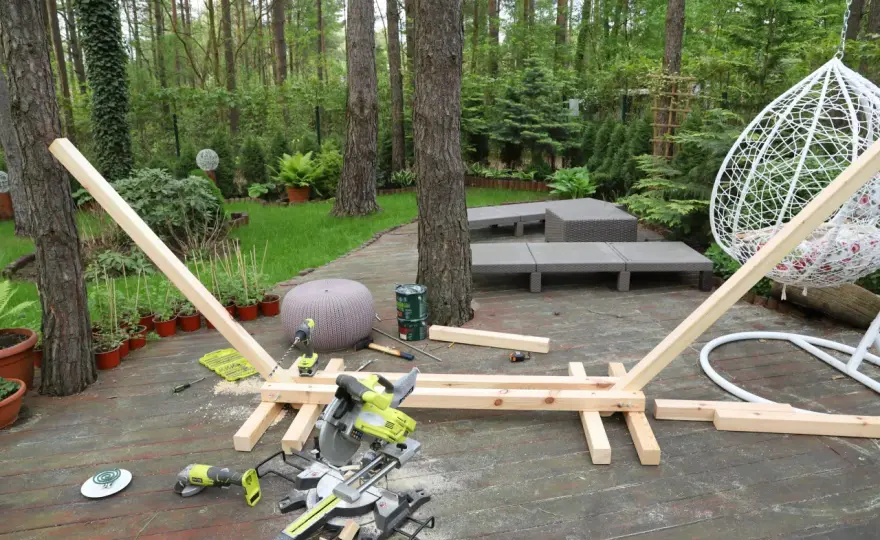 Stelaż do hamaka DIY: Budowa krok po kroku. Praktyczny przewodnik.