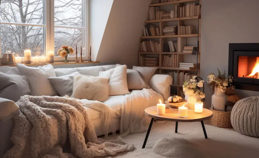 Intérieur cocooning - Couleurs, matières, lumière pour un cocon parfait