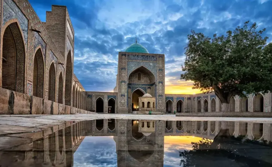 Uzbekistan - z iloma krajami graniczy? Sprawdź!