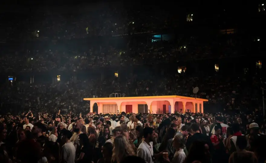 Strawberry Arena platser för konsert och fotboll - så väljer du rätt