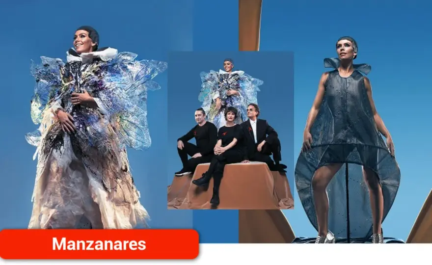 Descubre los secretos de los vestidos de Pedroche: materiales y arte